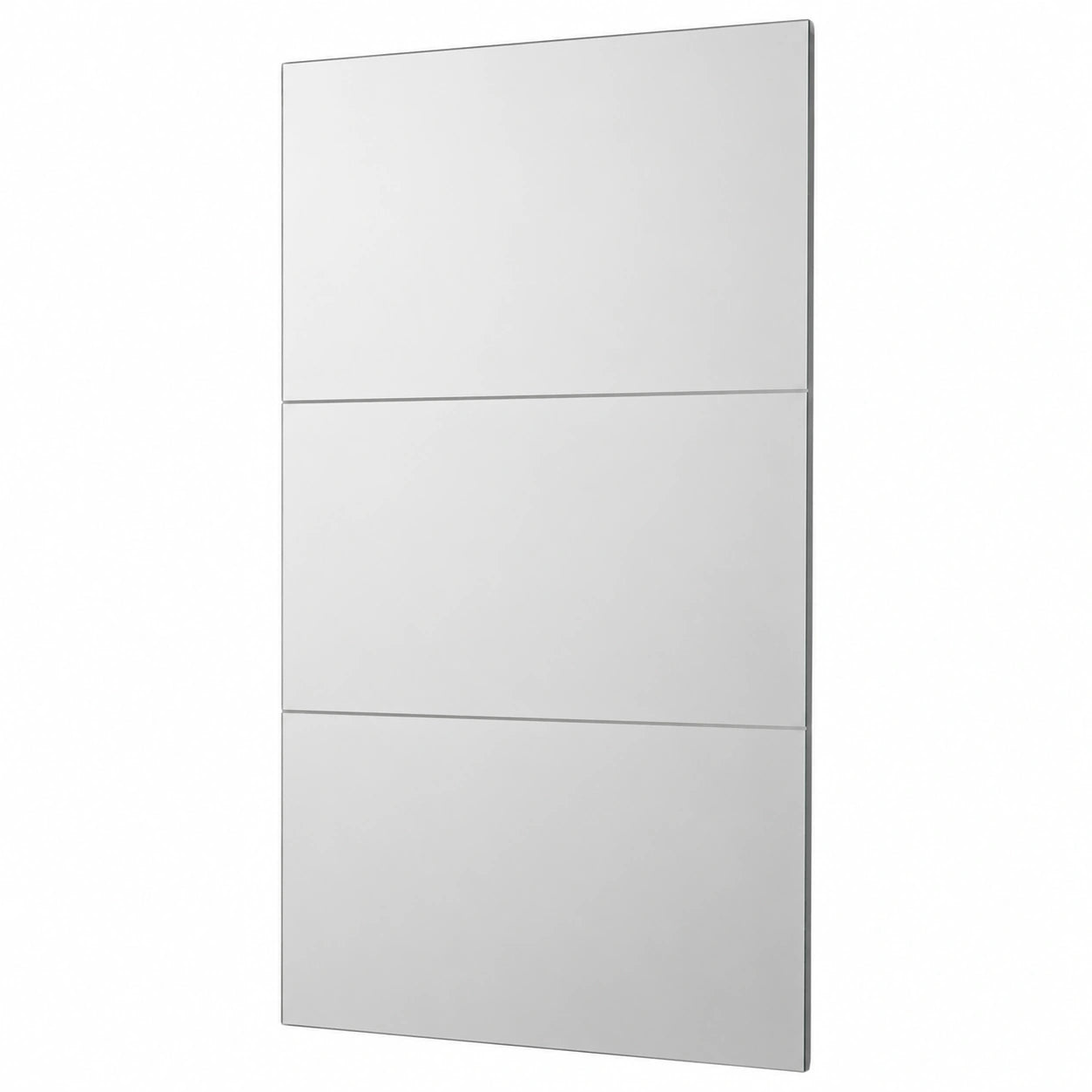 Muzilife Selbstklebende Spiegelfliesen 40x40cm, 3er-Set für DIY Dekoration in Küche, Wohn- und Badezimmer